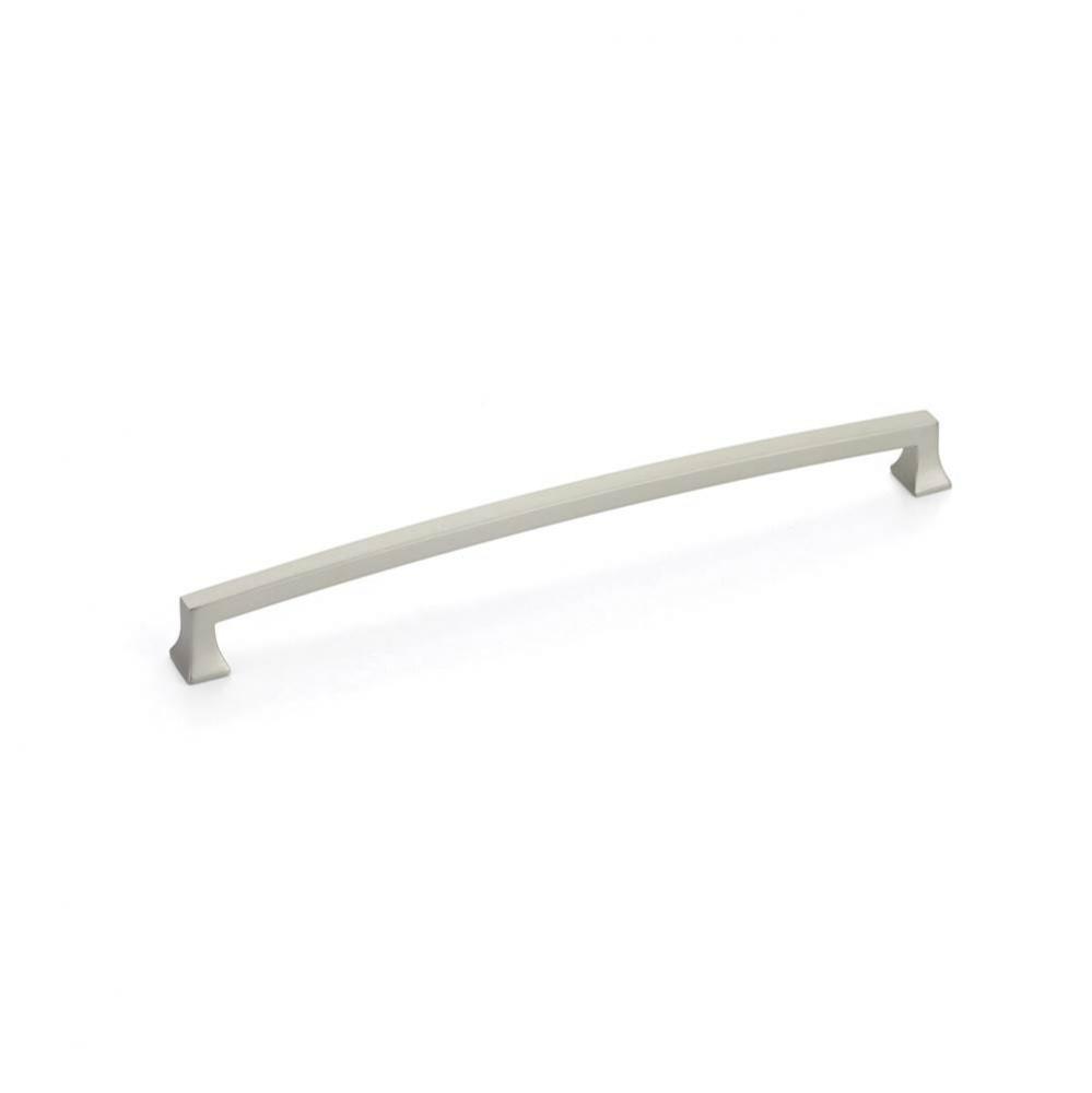 Pull, Arched, Satin Nickel, 10'' cc