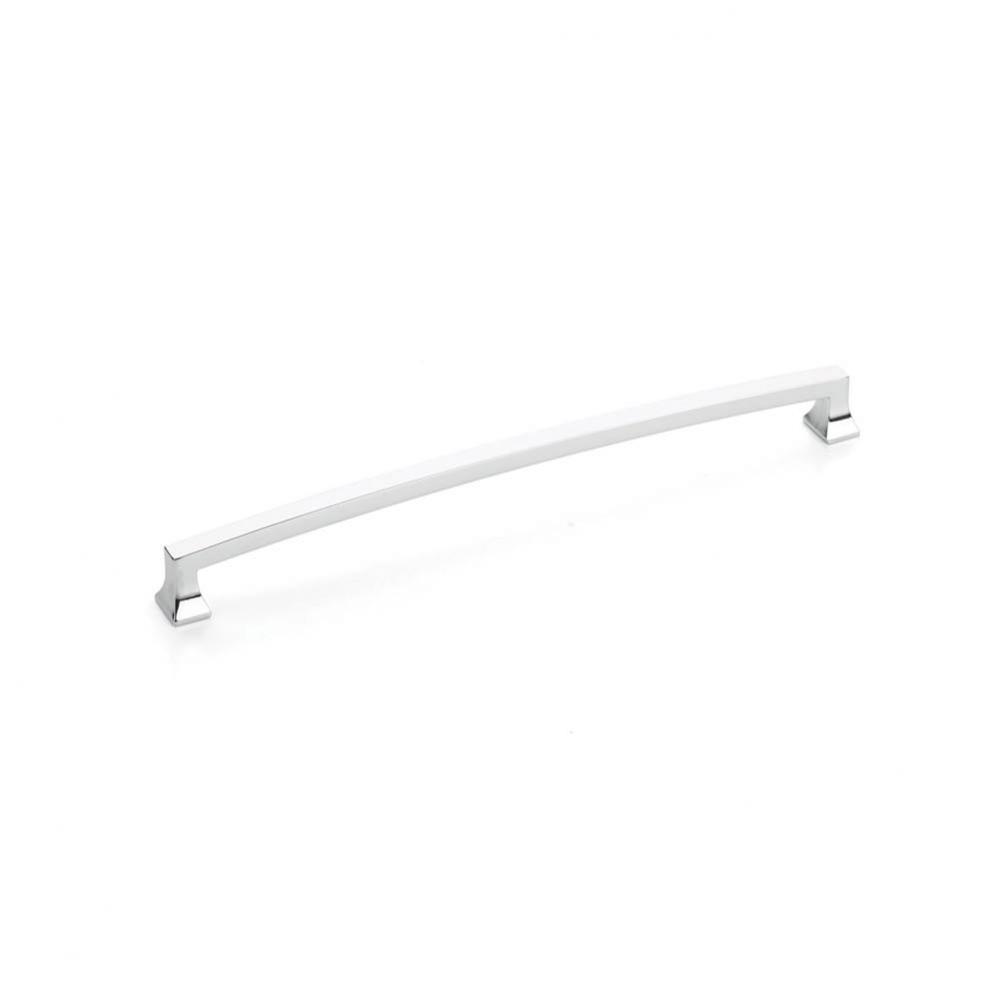 Pull, Arched, Polished Chrome, 10'' cc