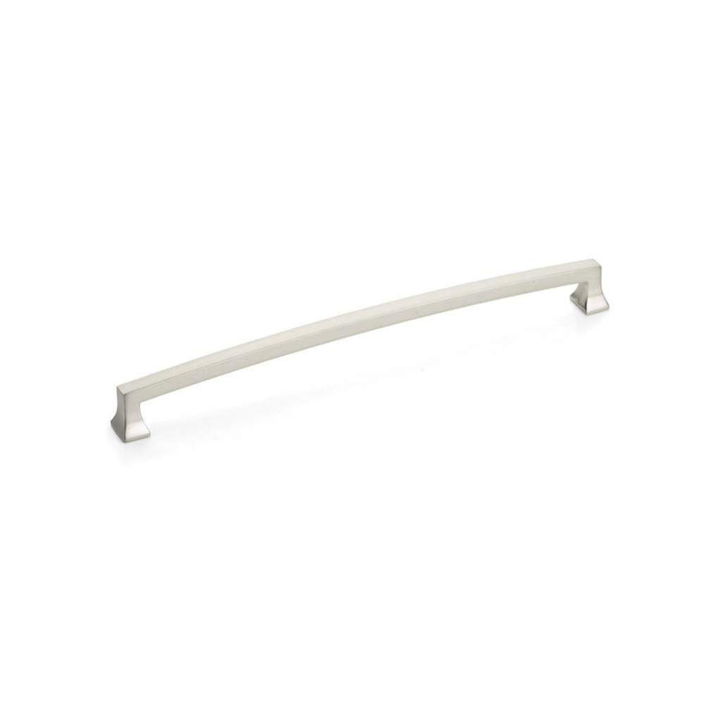 Pull, Arched, Brushed Nickel, 10'' cc