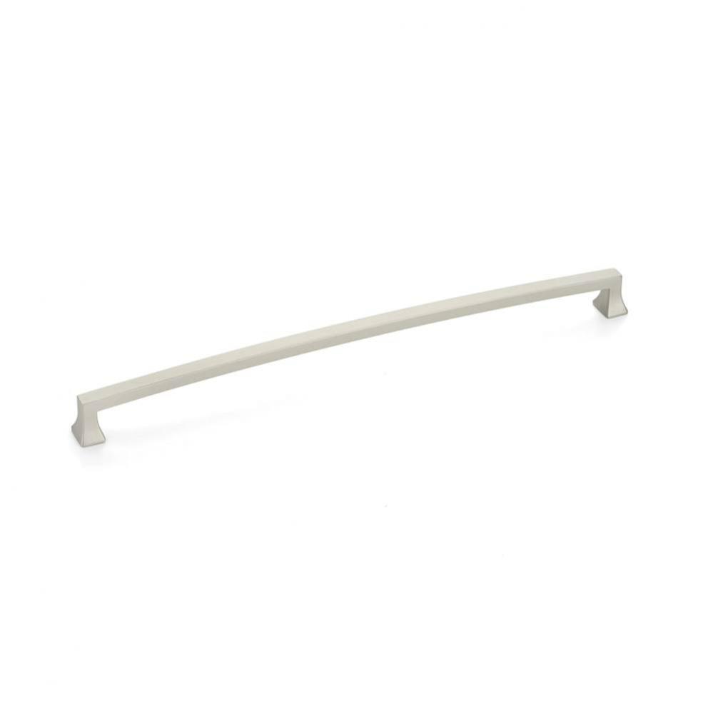 Pull, Arched, Satin Nickel, 12'' cc