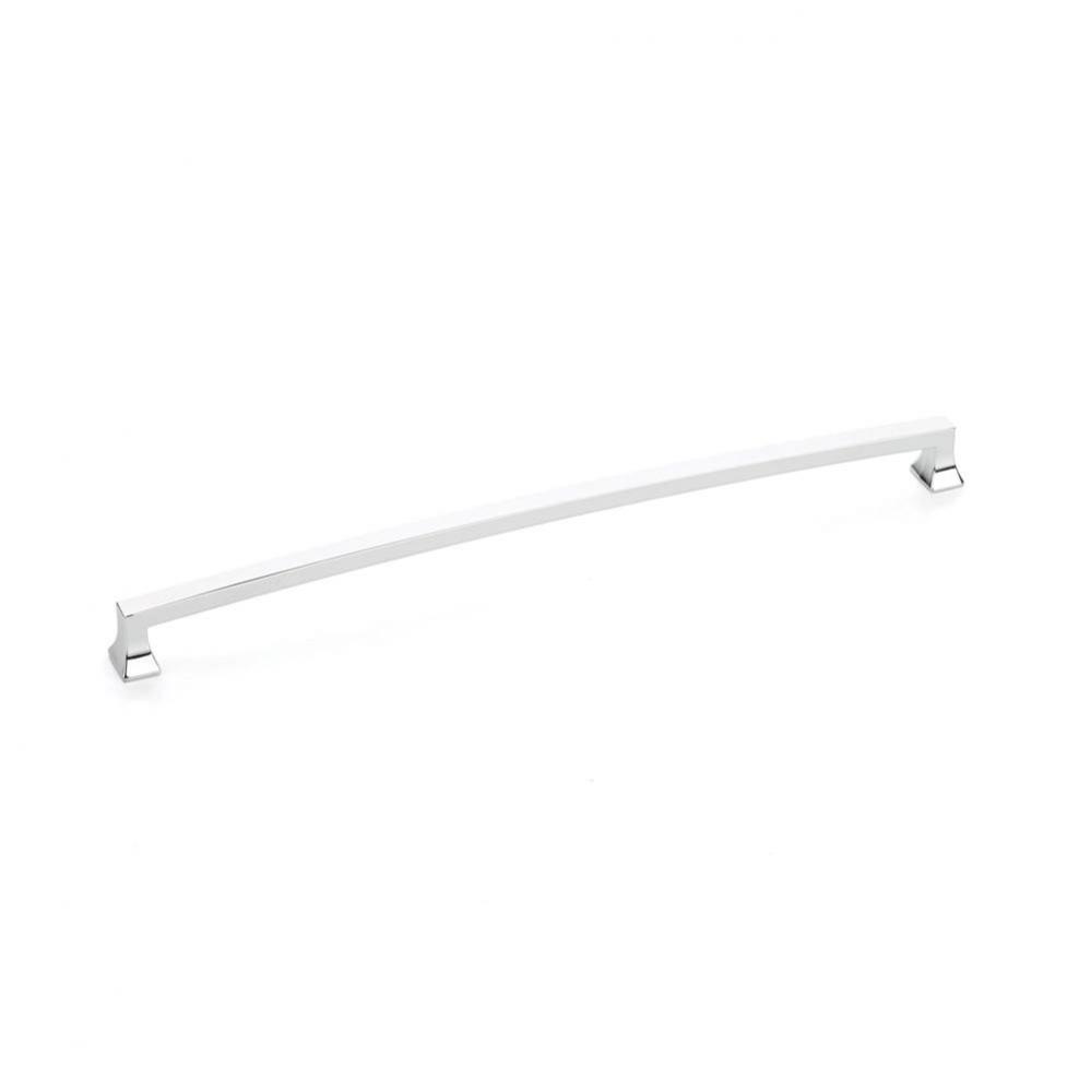 Pull, Arched, Polished Chrome, 12'' cc