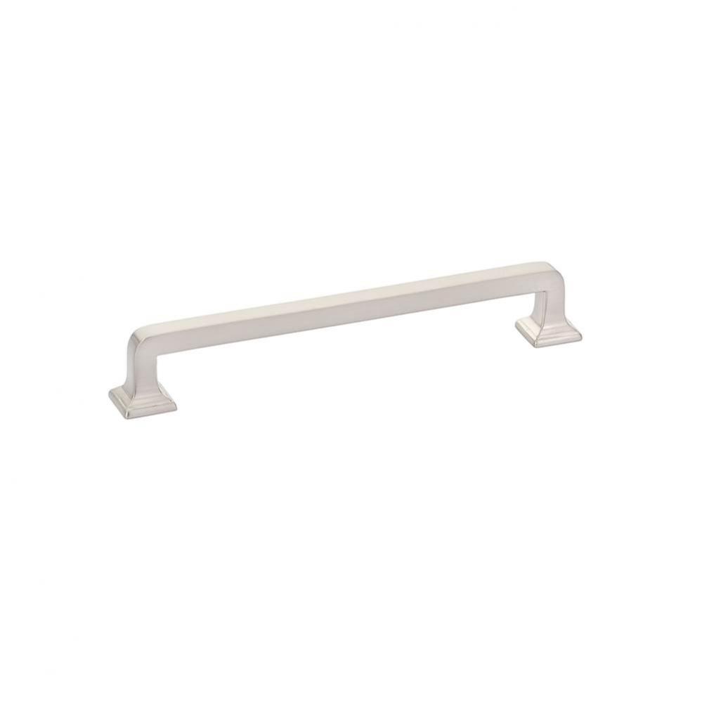 Pull, Brushed Nickel, 6'' cc