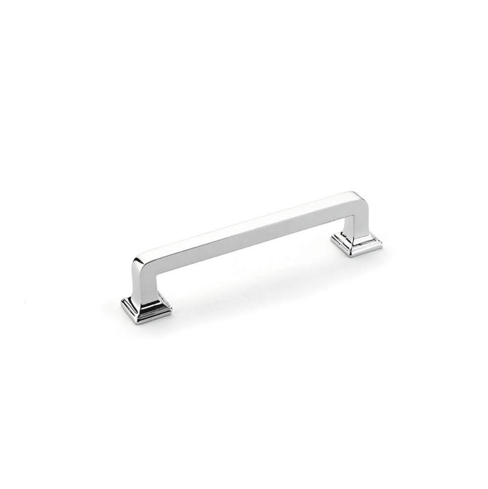 Pull, Polished Chrome, 4'' cc