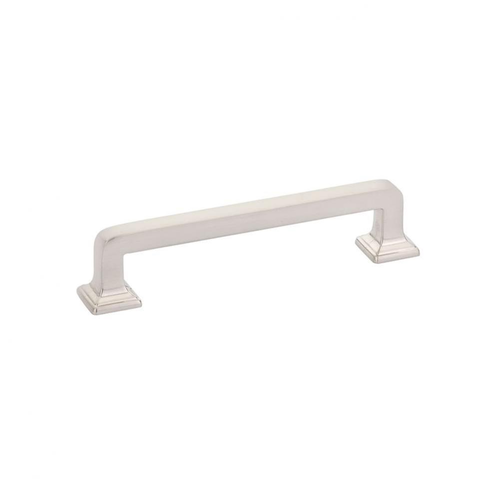 Pull, Brushed Nickel, 4'' cc