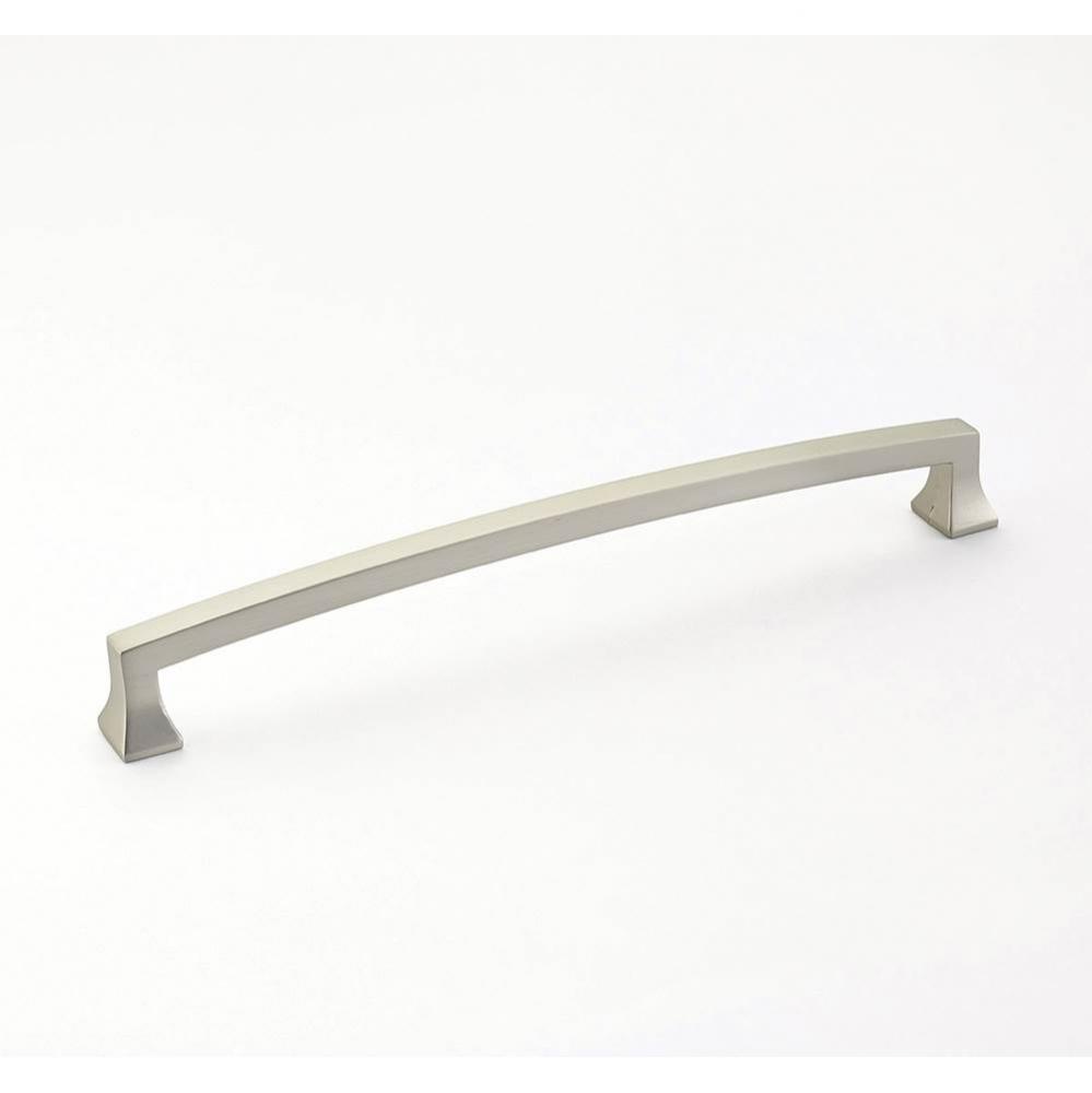 Pull, Arched, Satin Nickel, 8'' cc