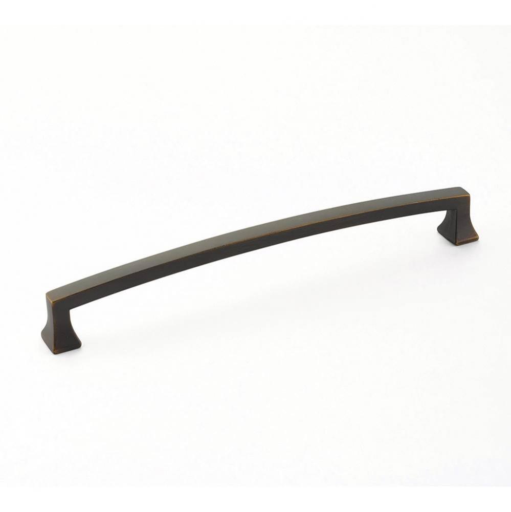 Pull, Arched, Ancient Bronze, 8'' cc