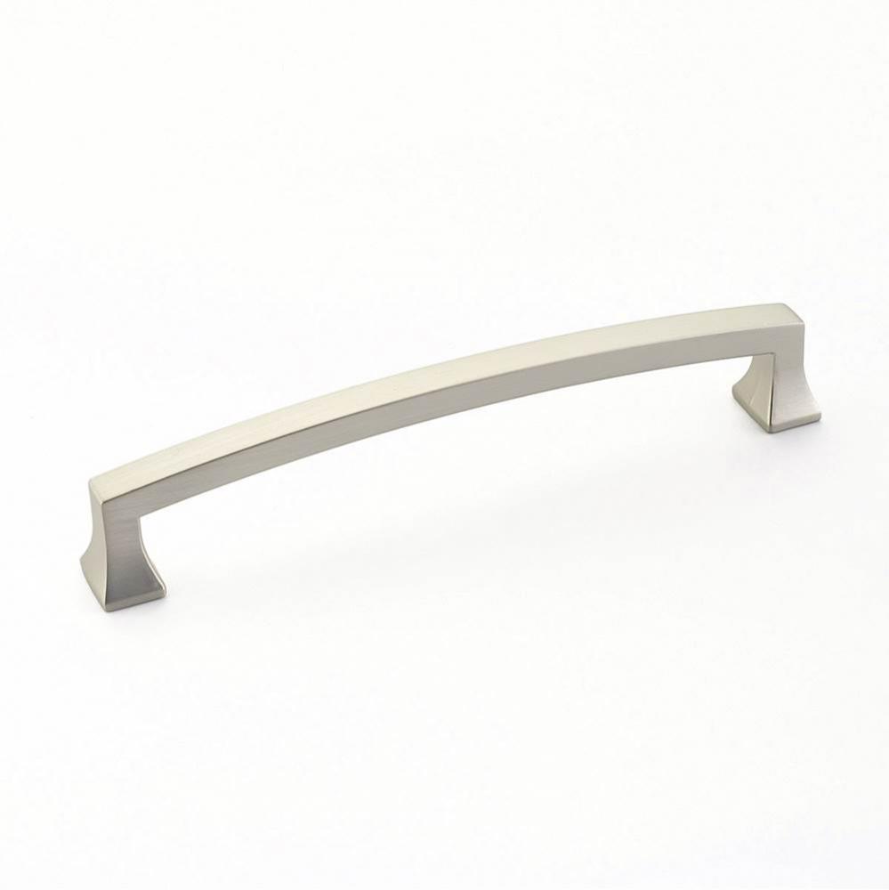 Pull, Arched, Satin Nickel, 6'' cc