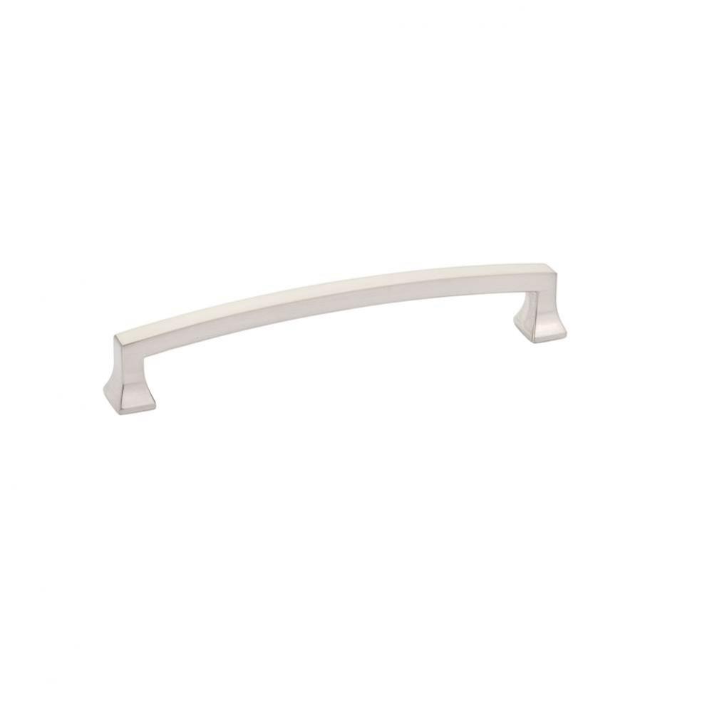 Pull, Arched, Brushed Nickel, 6'' cc