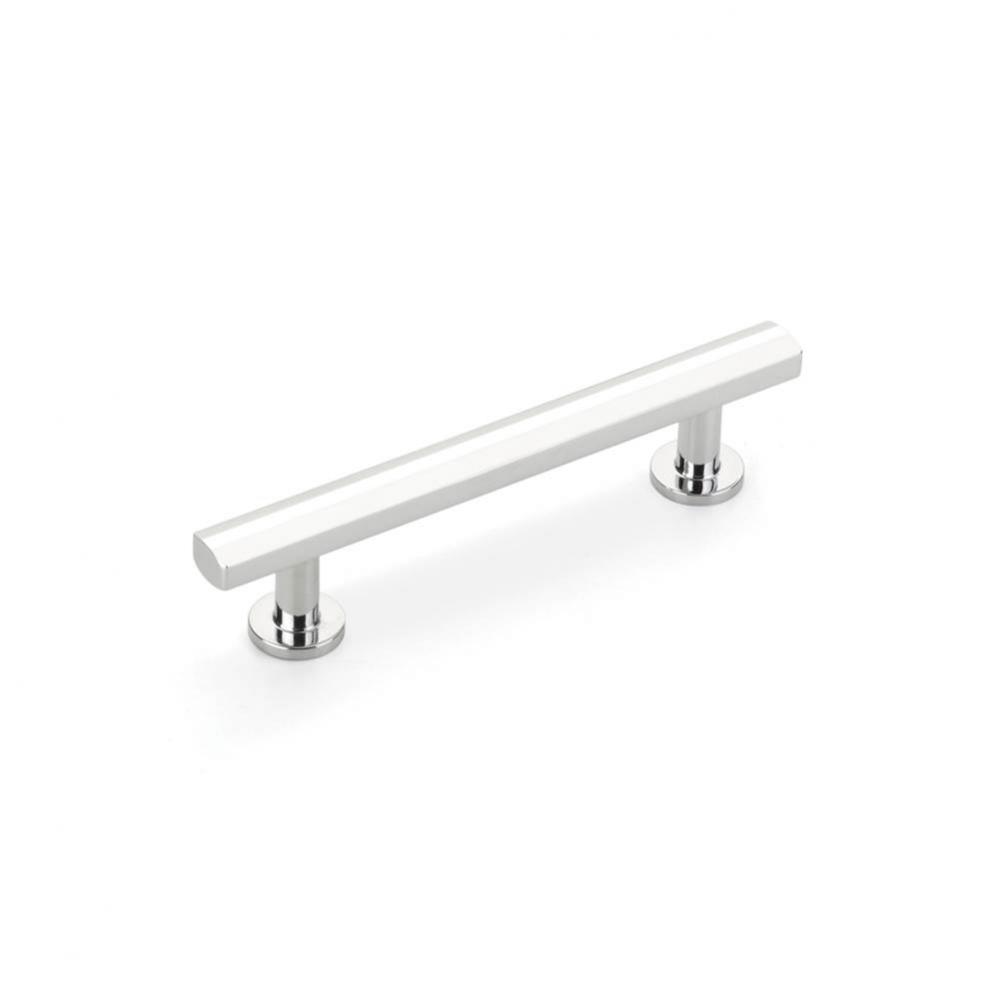 Pull, Polished Chrome, 4'' cc