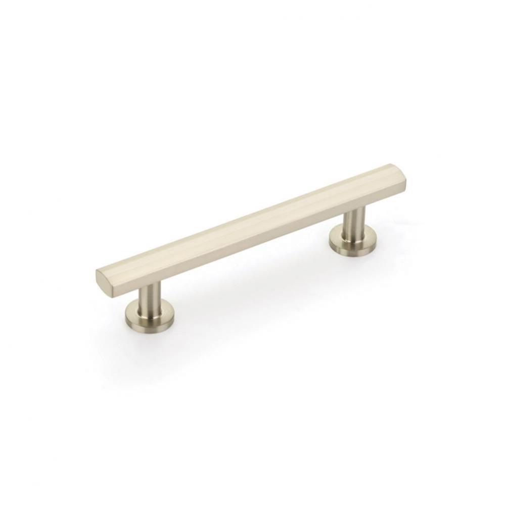 Pull, Brushed Nickel, 4'' cc