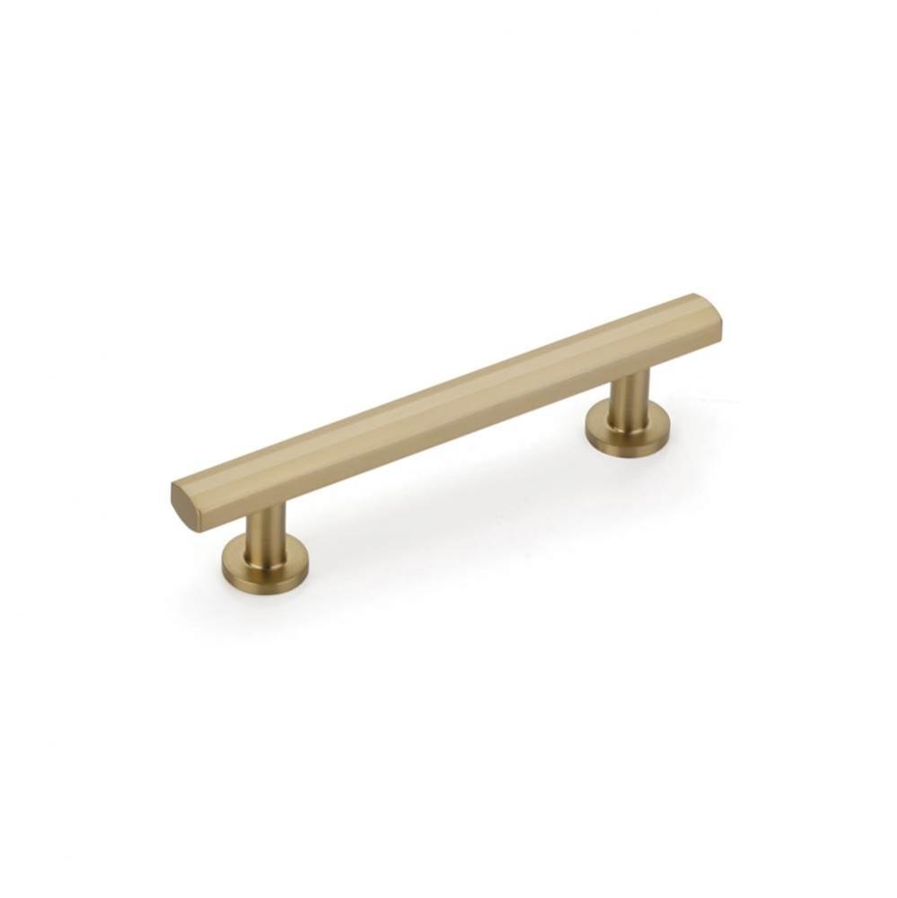 Pull, Signature Satin Brass, 4'' cc