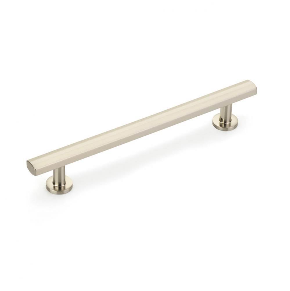 Pull, Brushed Nickel, 6'' cc