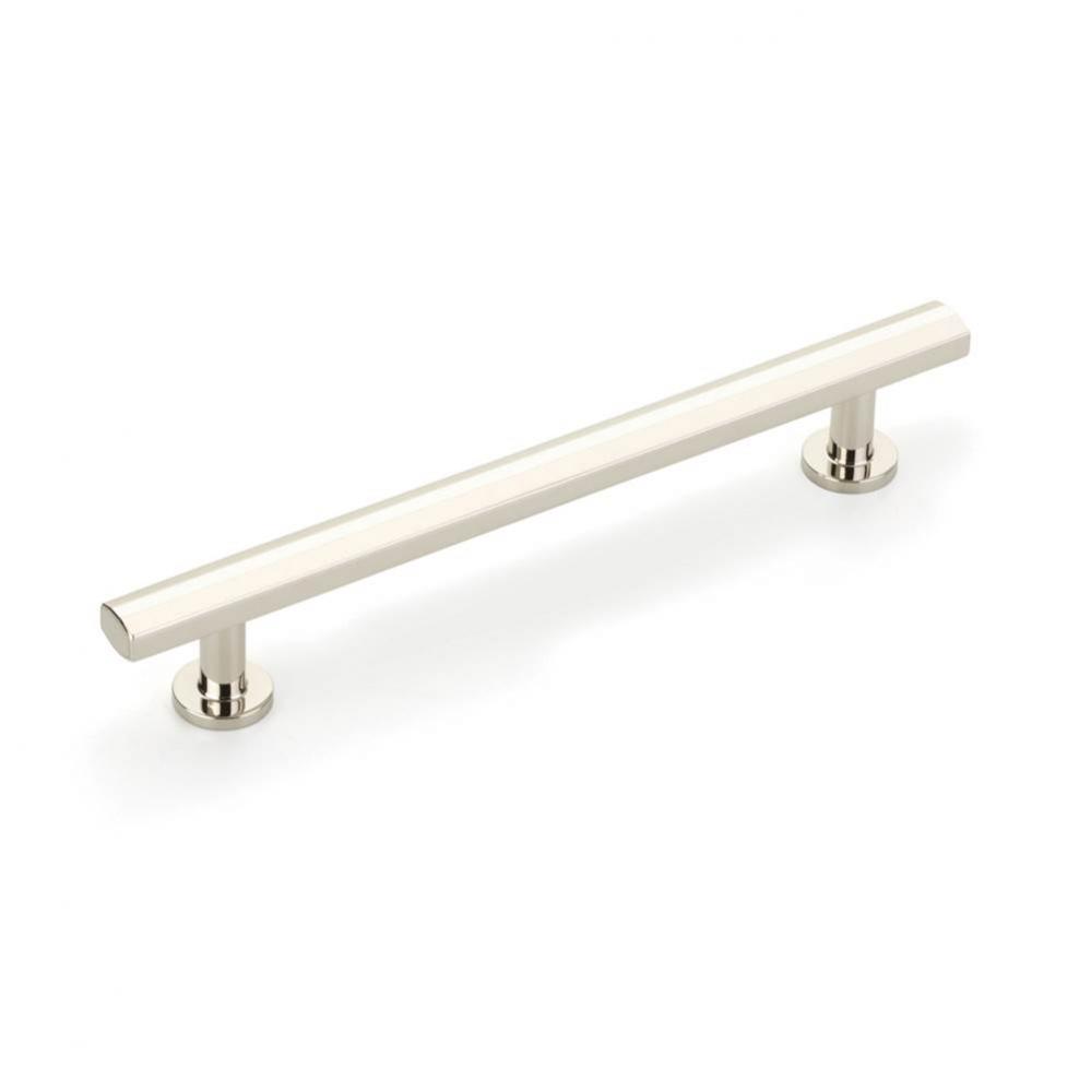 Pull, Polished Nickel, 6'' cc