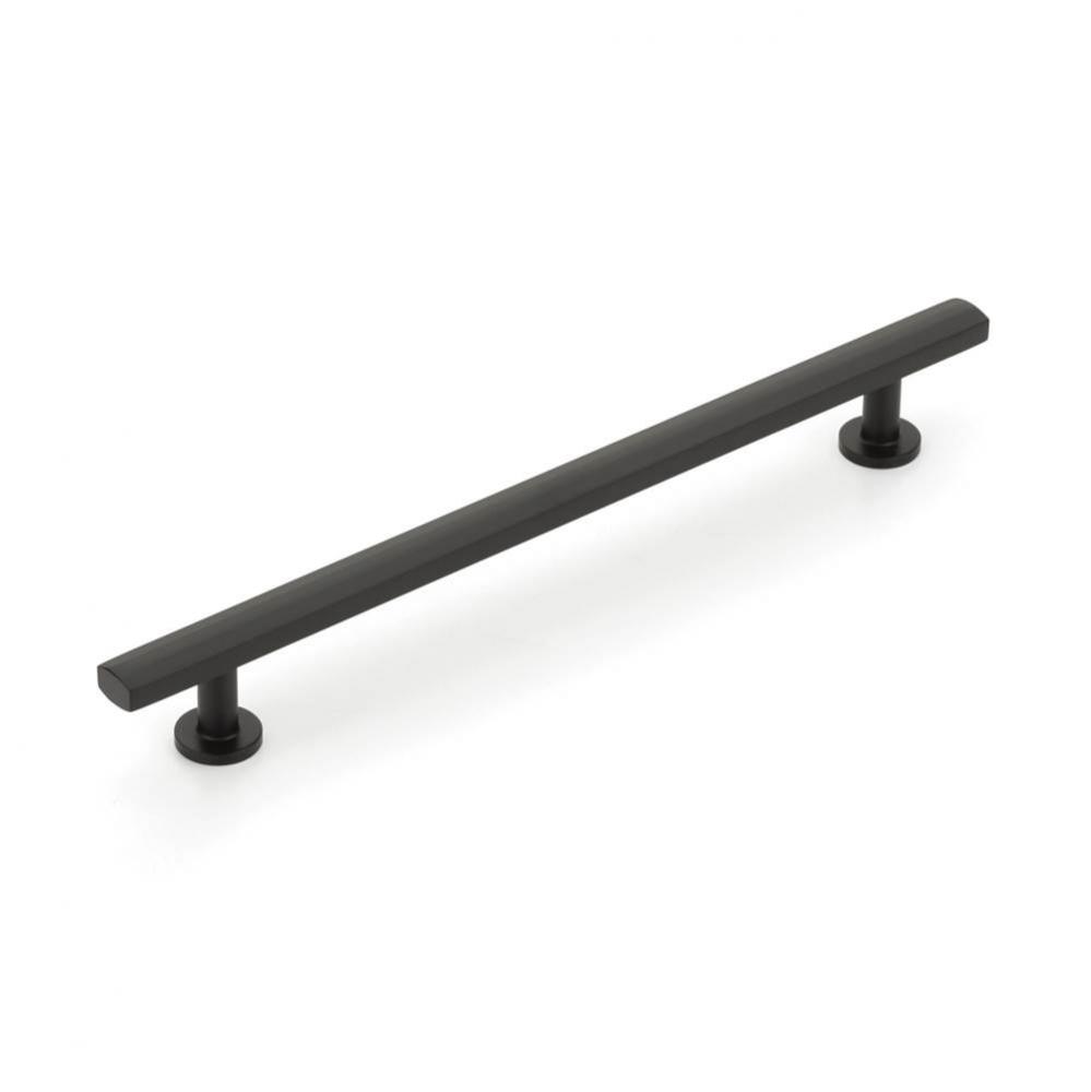 Pull, Matte Black, 8'' cc