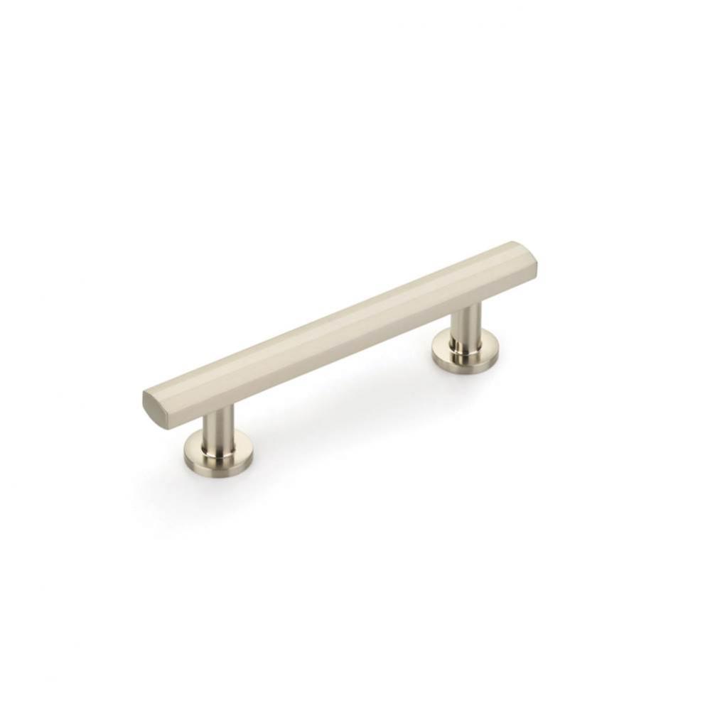 Pull, Brushed Nickel, 3-1/2'' cc