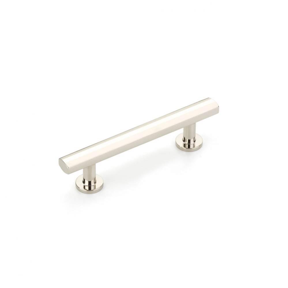 Pull, Polished Nickel, 3-1/2'' cc