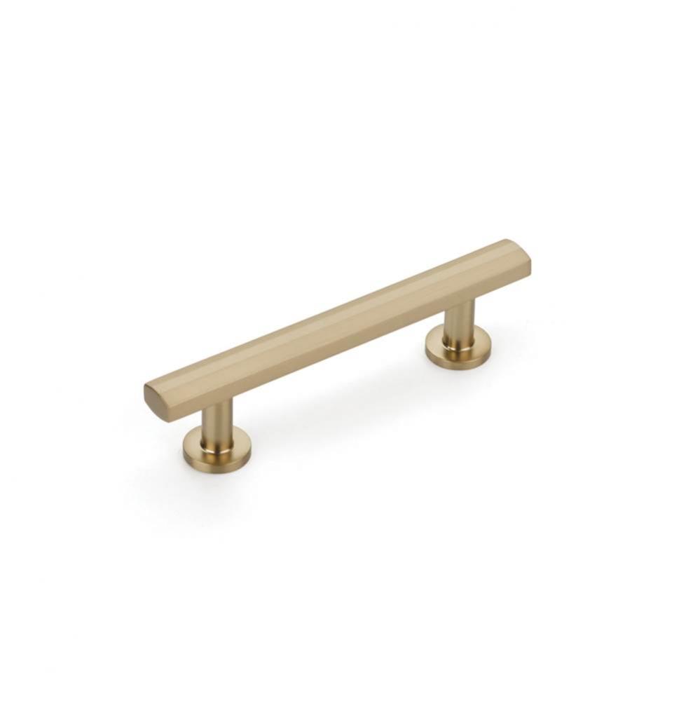 Pull, Signature Satin Brass, 3-1/2'' cc