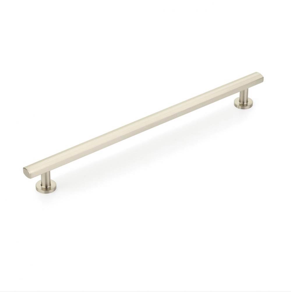 Pull, Brushed Nickel, 10'' cc