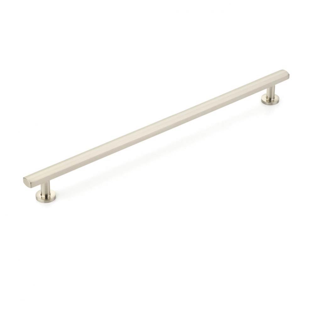 Pull, Brushed Nickel, 12'' cc