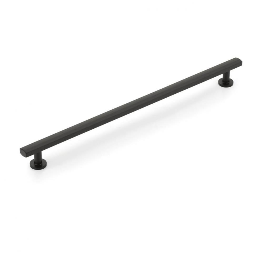 Pull, Matte Black, 12'' cc