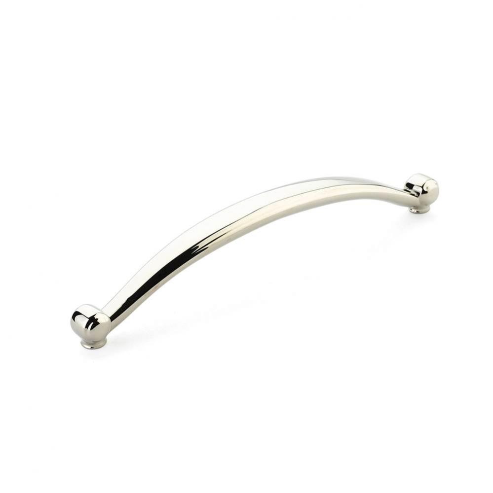 Pull, Polished Nickel, 8'' cc