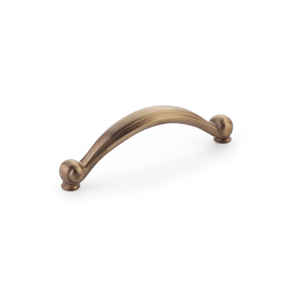 Pull, Brushed Bronze, 96 mm cc