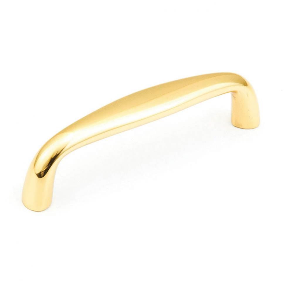 Pull, Polished Brass, 3'' cc