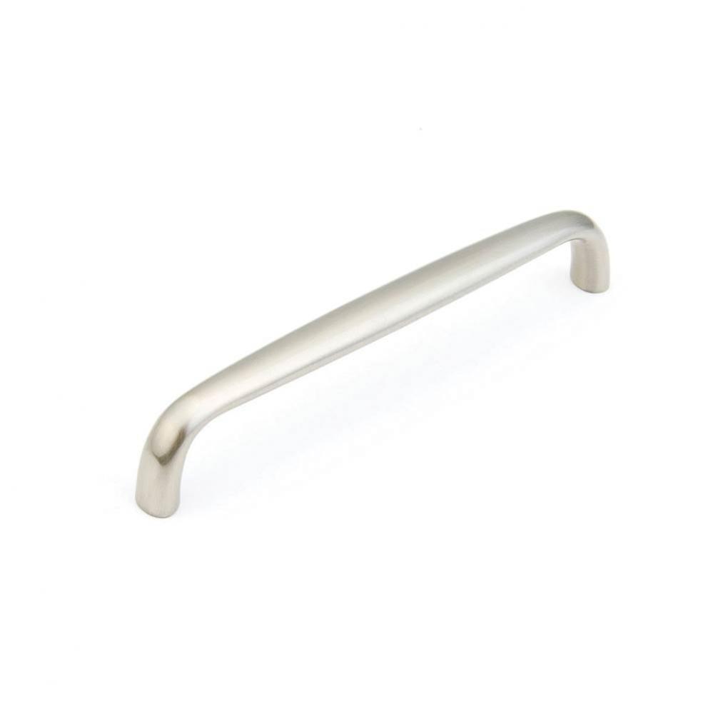 Pull, Satin Nickel, 6'' cc