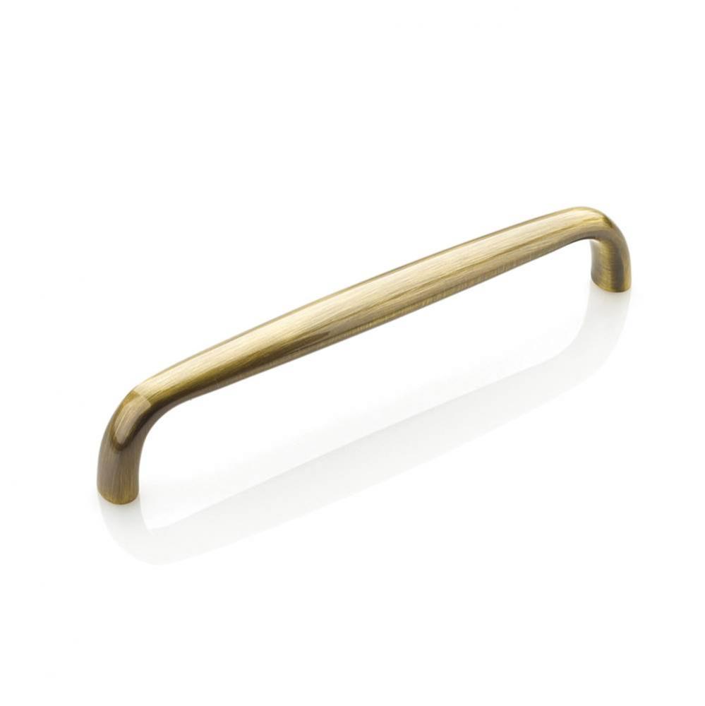 Pull, Antique Brass, 6'' cc