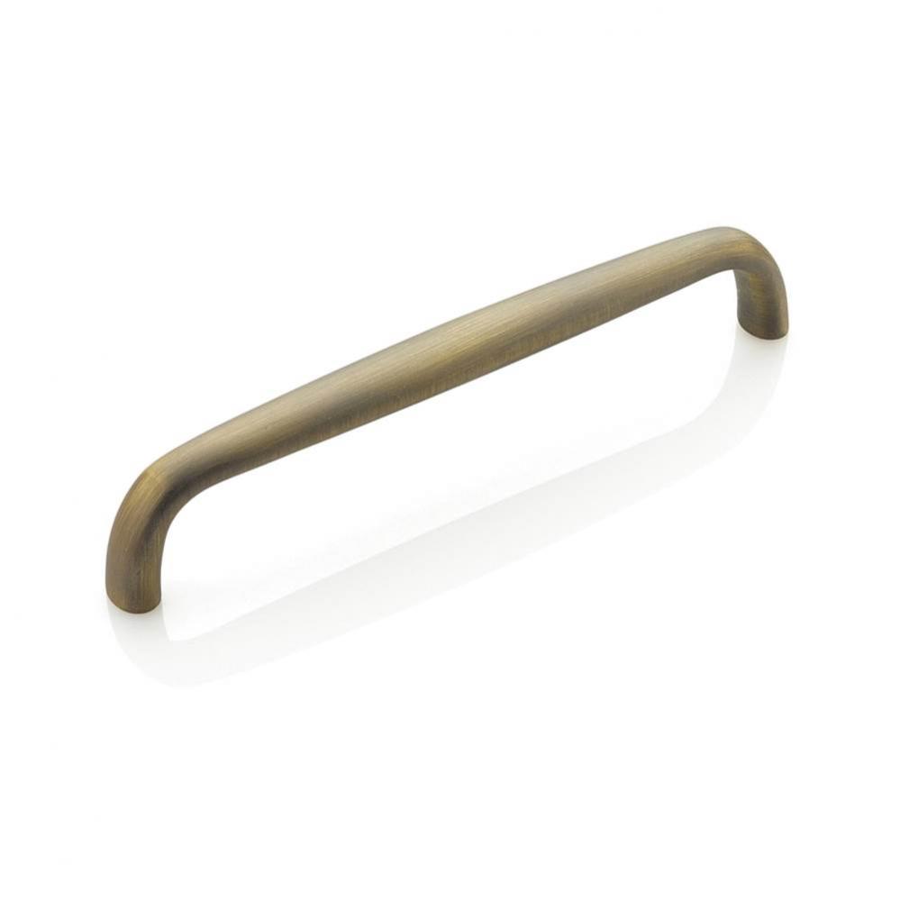 Pull, Antique Light Brass, 6'' cc