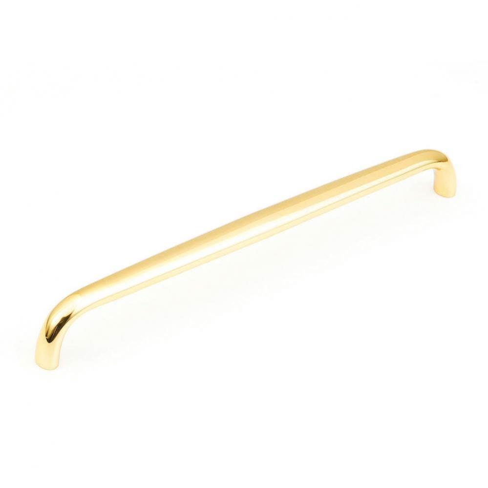 Appliance Pull, Polished Brass, 15 '' cc