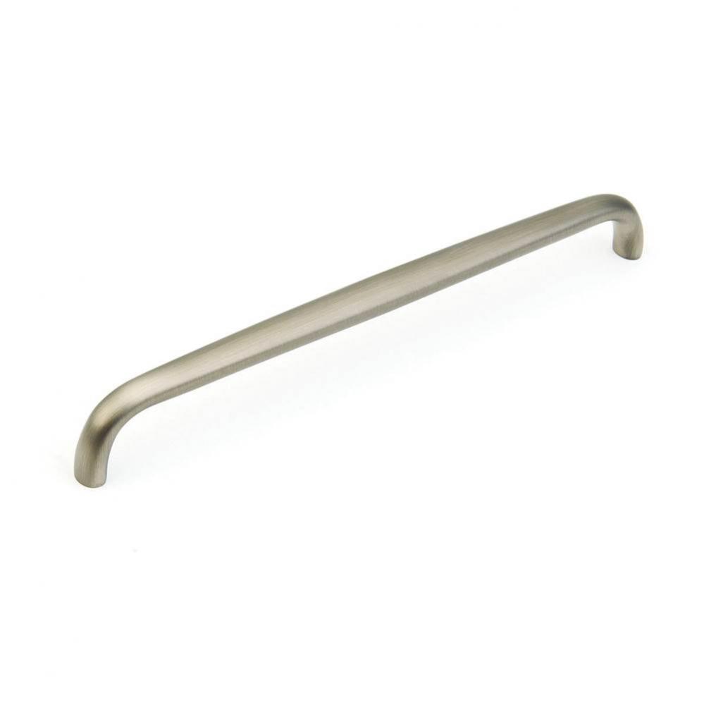 Appliance Pull, Antique Nickel, 15'' cc