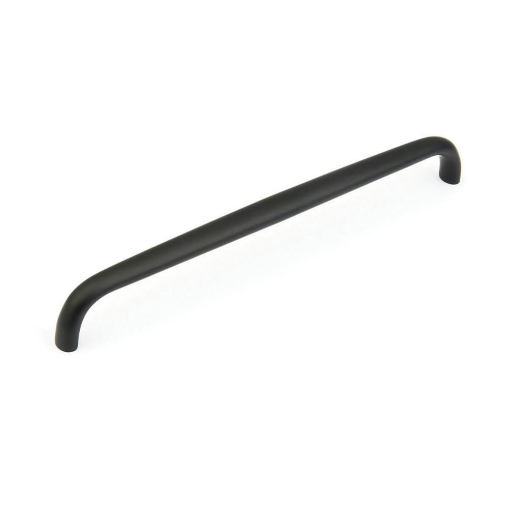 Appliance Pull, Flat Black, 15'' cc