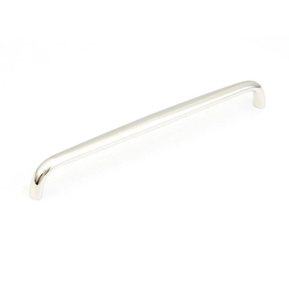 Appliance Pull, Polished Nickel, 15'' cc