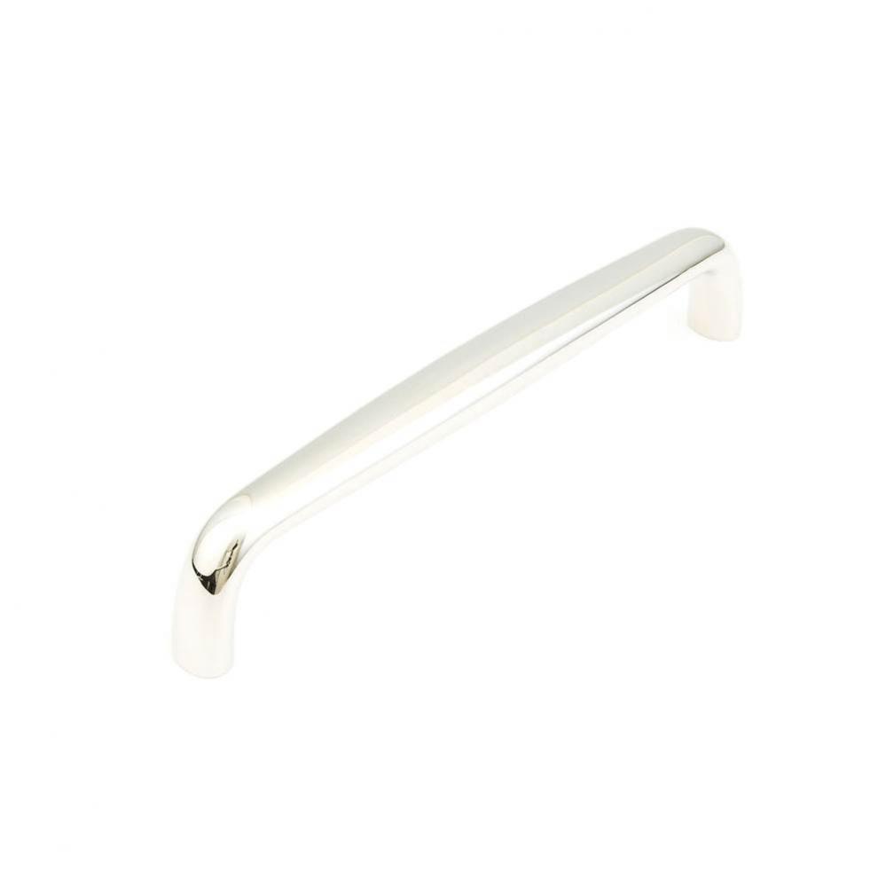 Appliance Pull, Polished Nickel, 10'' cc