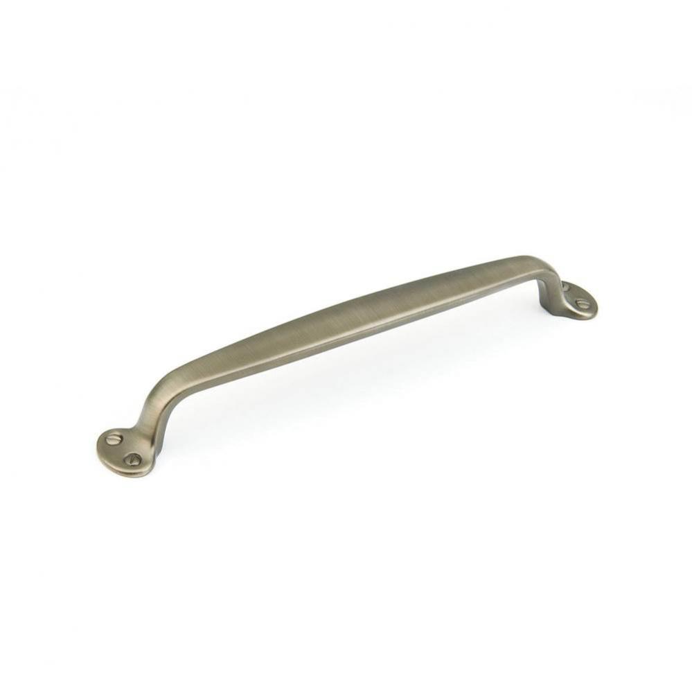 Appliance Pull, Antique Nickel, 12'' cc