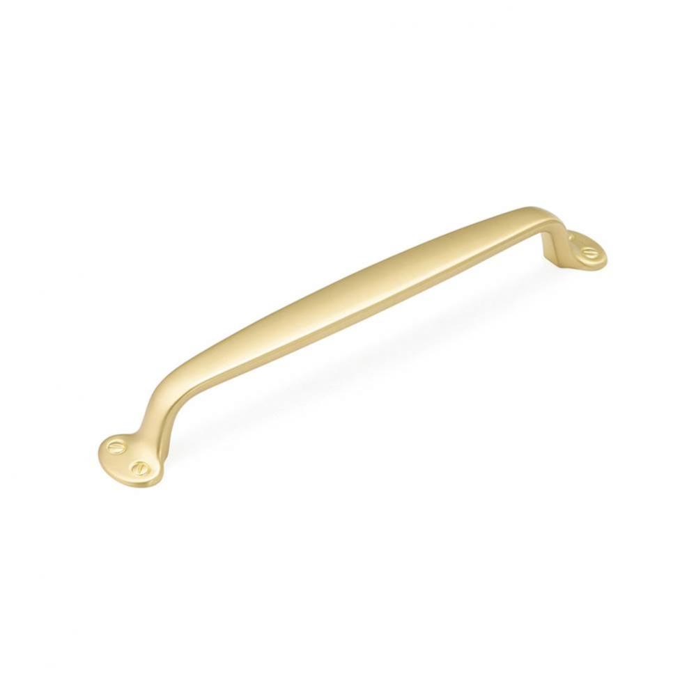 Appliance Pull, Satin Brass, 12'' cc