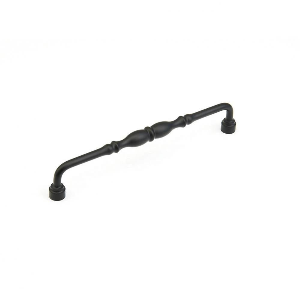 Concealed Surface, Appliance Pull, Flat Black, 12'' cc