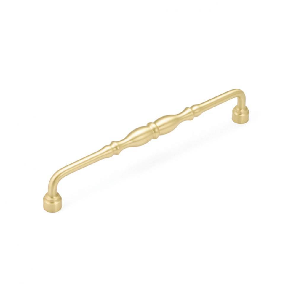 Appliance Pull, Satin Brass, 12'' cc