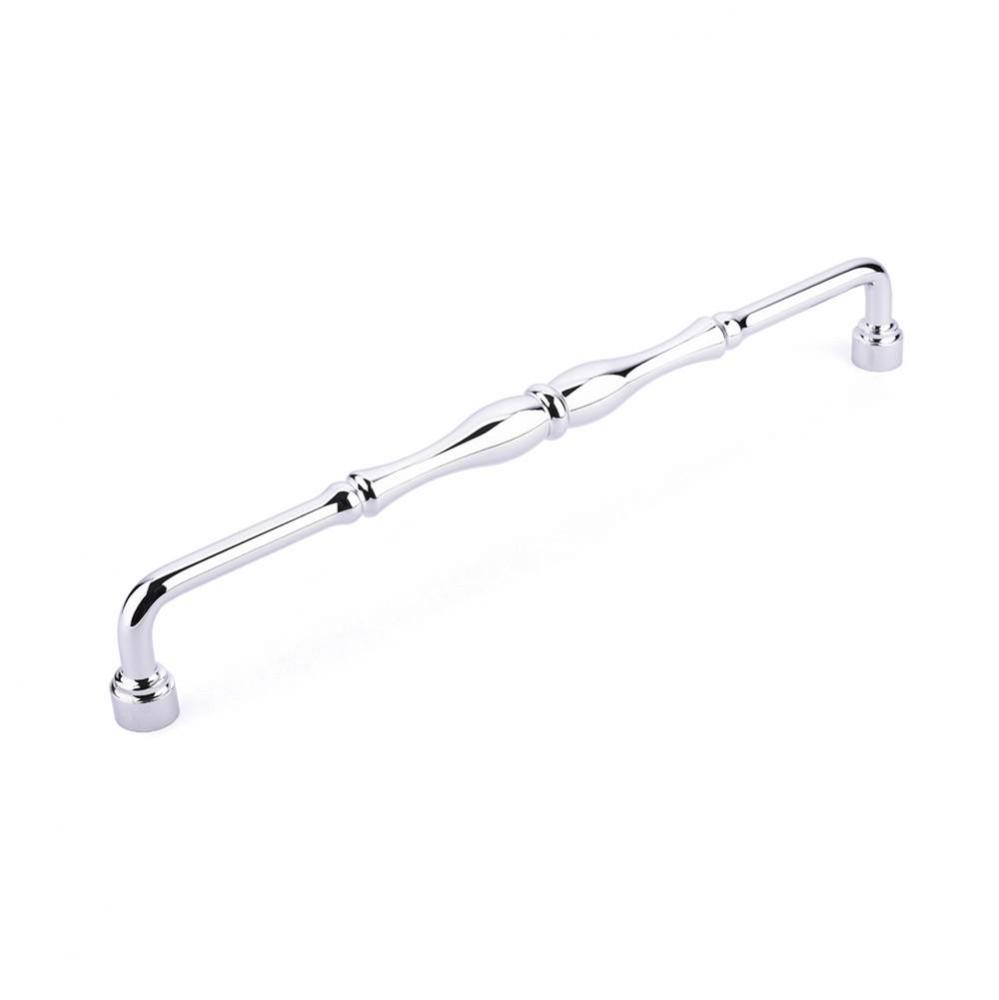 Concealed Surface, Appliance Pull, Polished Chrome, 15'' cc