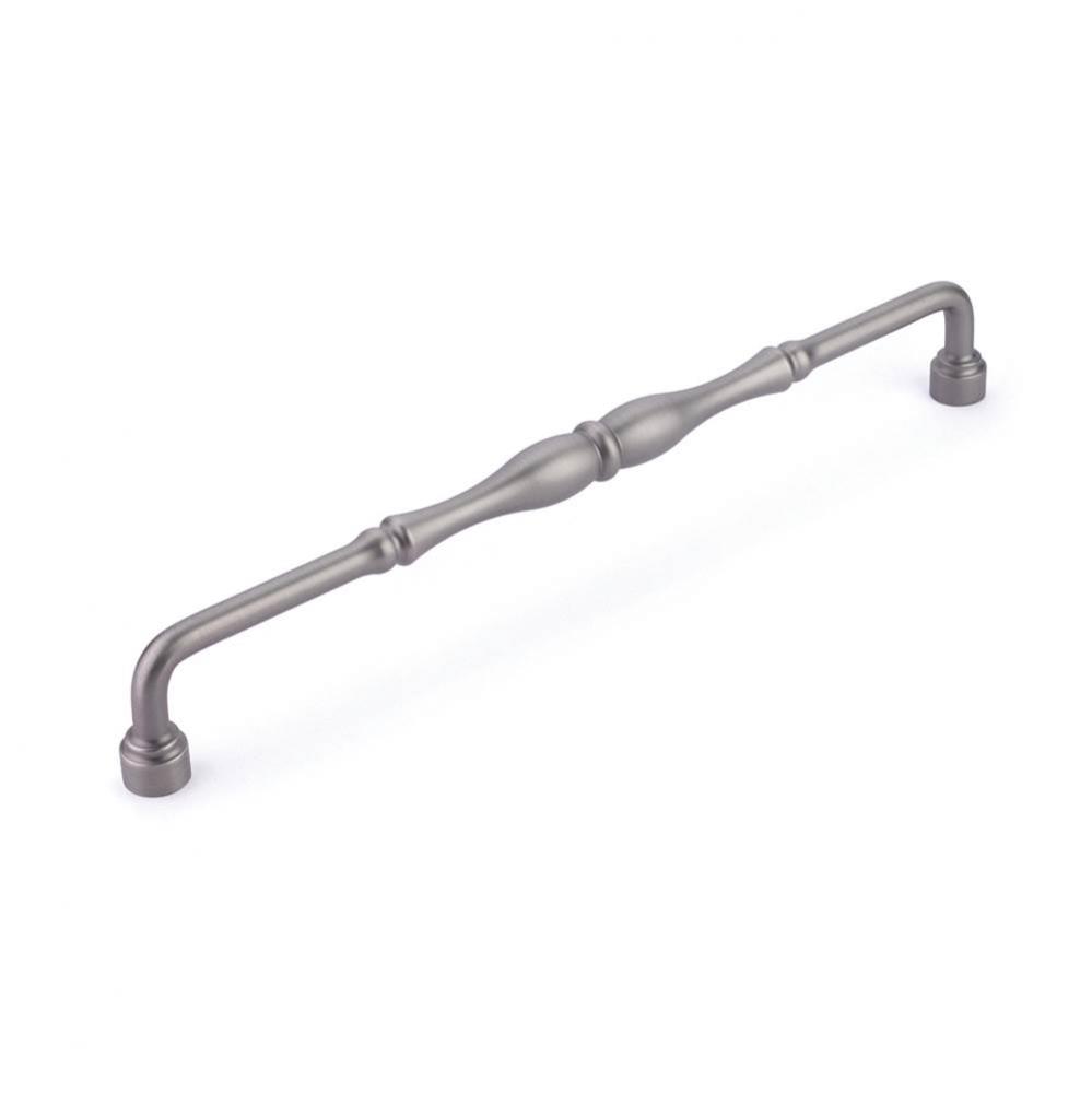 Concealed Surface, Appliance Pull, Antique Nickel, 15'' cc