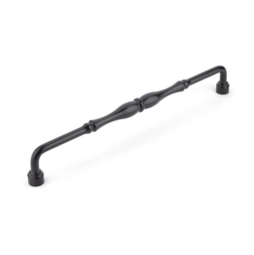 Appliance Pull, Flat Black, 15'' cc