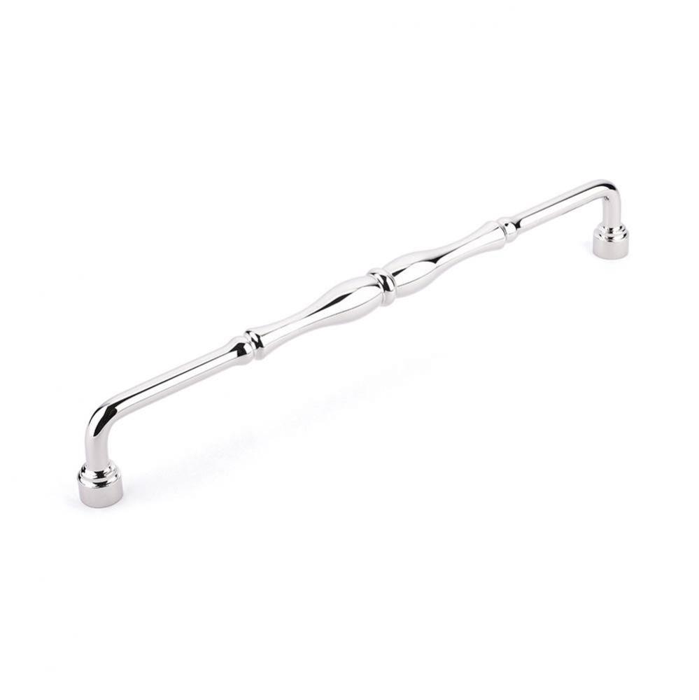 Appliance Pull, Polished Nickel, 15'' cc