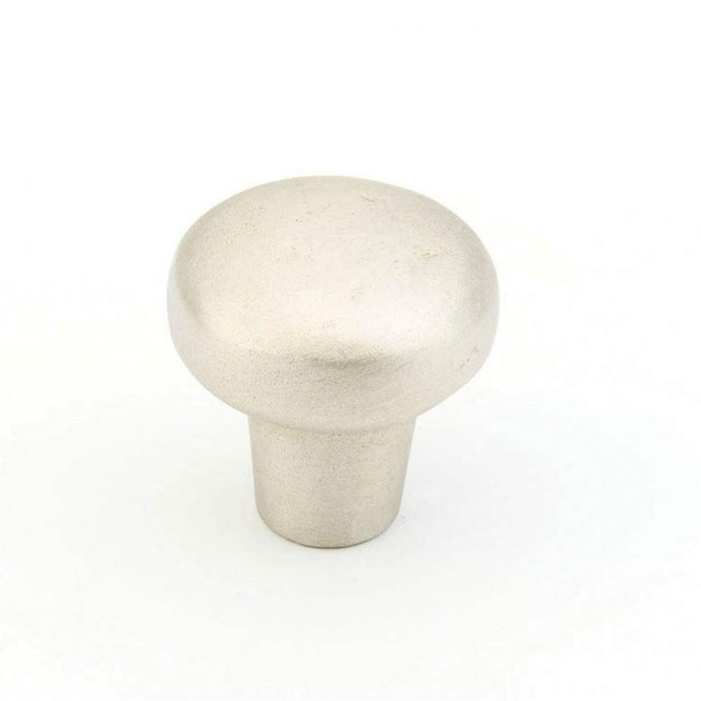 Knob, Antique Silver, 1-1/4'' dia