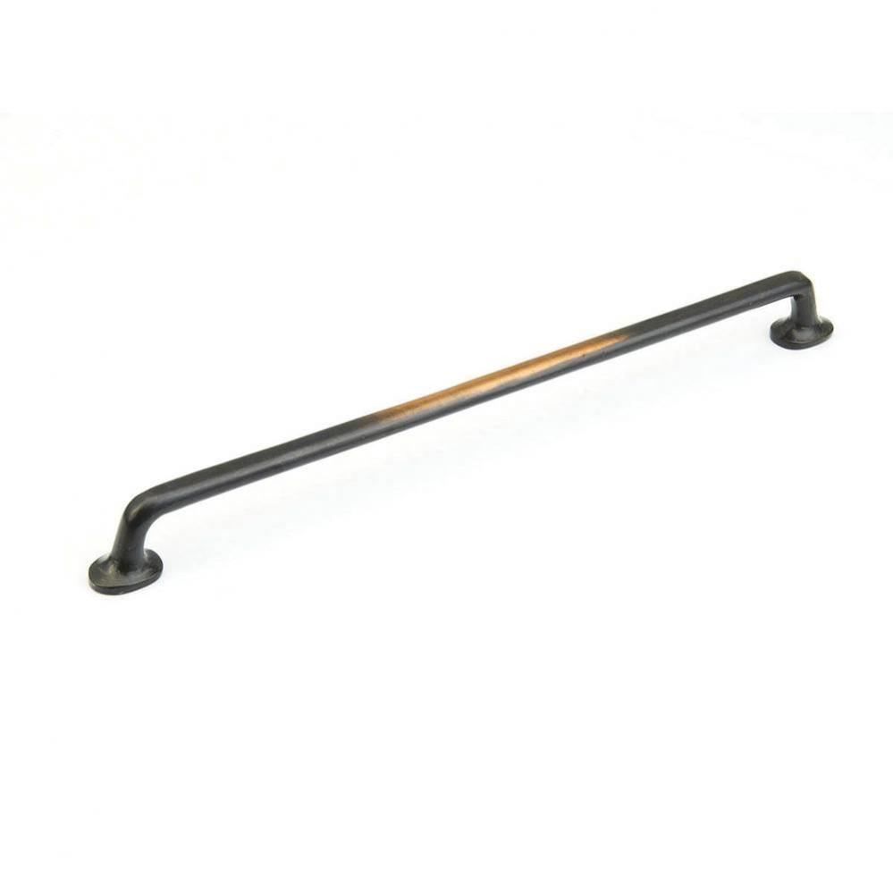 Appliance Pull, Antique Bronze, 18'' cc