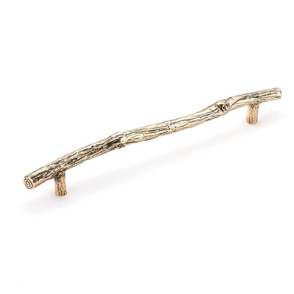 Appliance Pull, Twig, Natural Bronze, 12'' cc