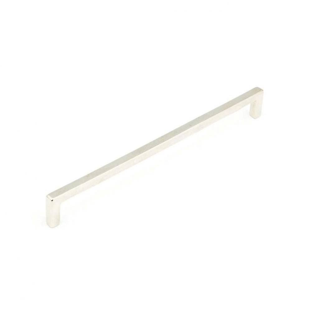 Appliance Pull, Polished White Bronze, 12'' cc