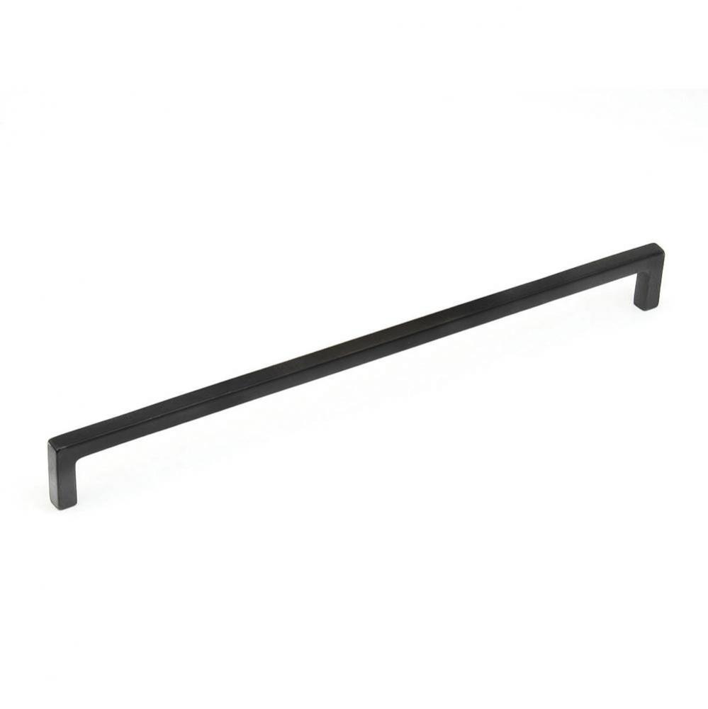 Appliance Pull, Black Bronze, 18'' cc