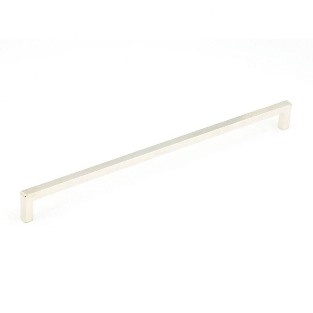 Appliance Pull, Polished White Bronze, 18'' cc