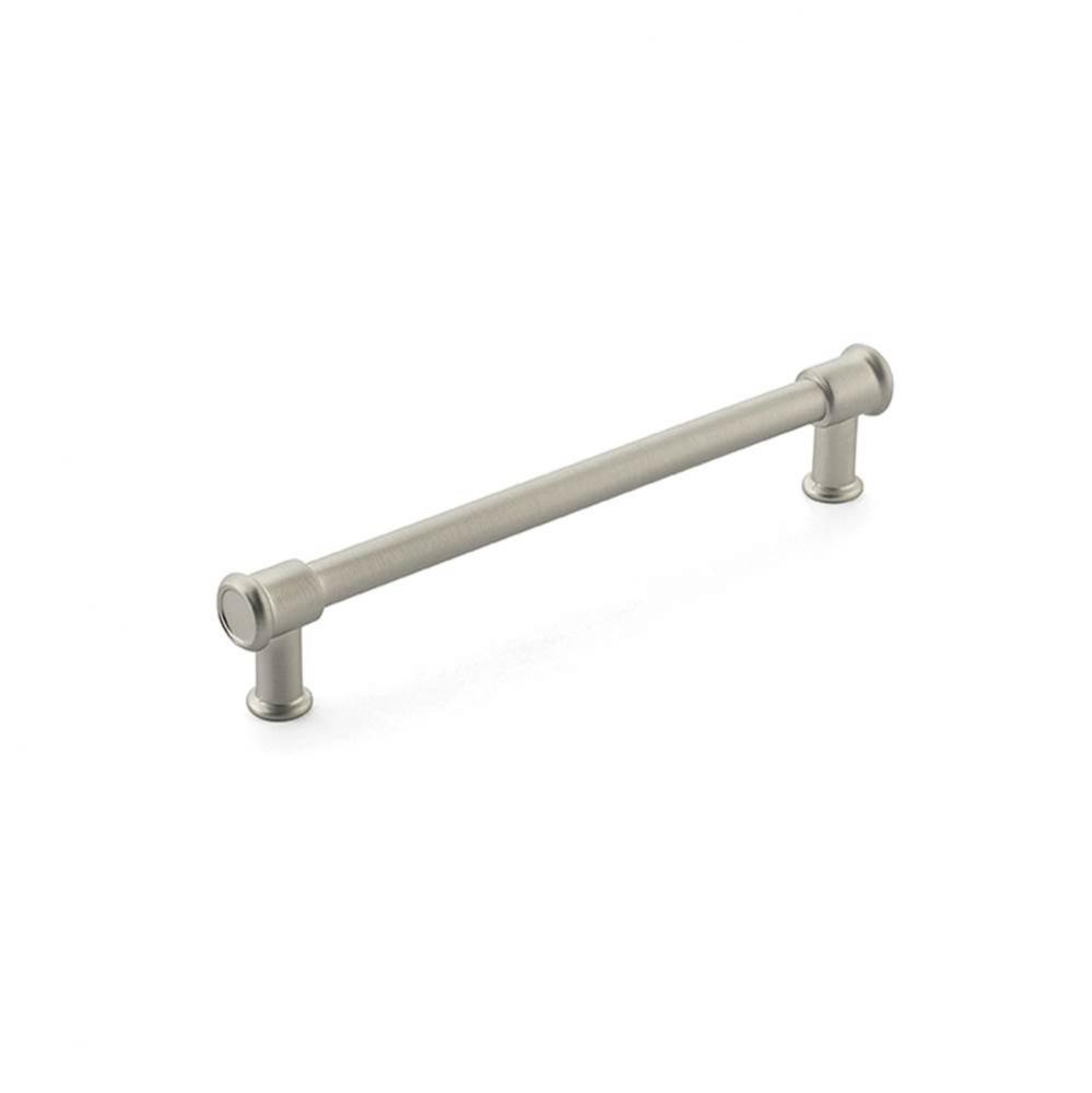 Pull, Satin Nickel, 6'' cc